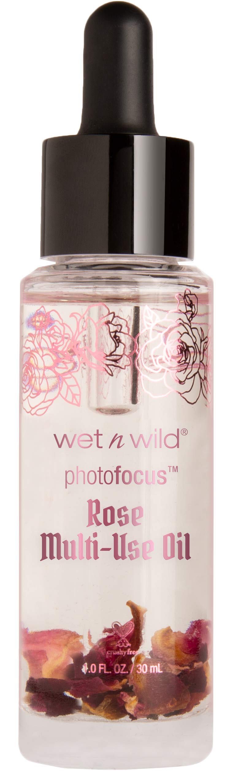 Wet n Wild Photo Focus Multi - Use Oil, Transparent, 30 ml