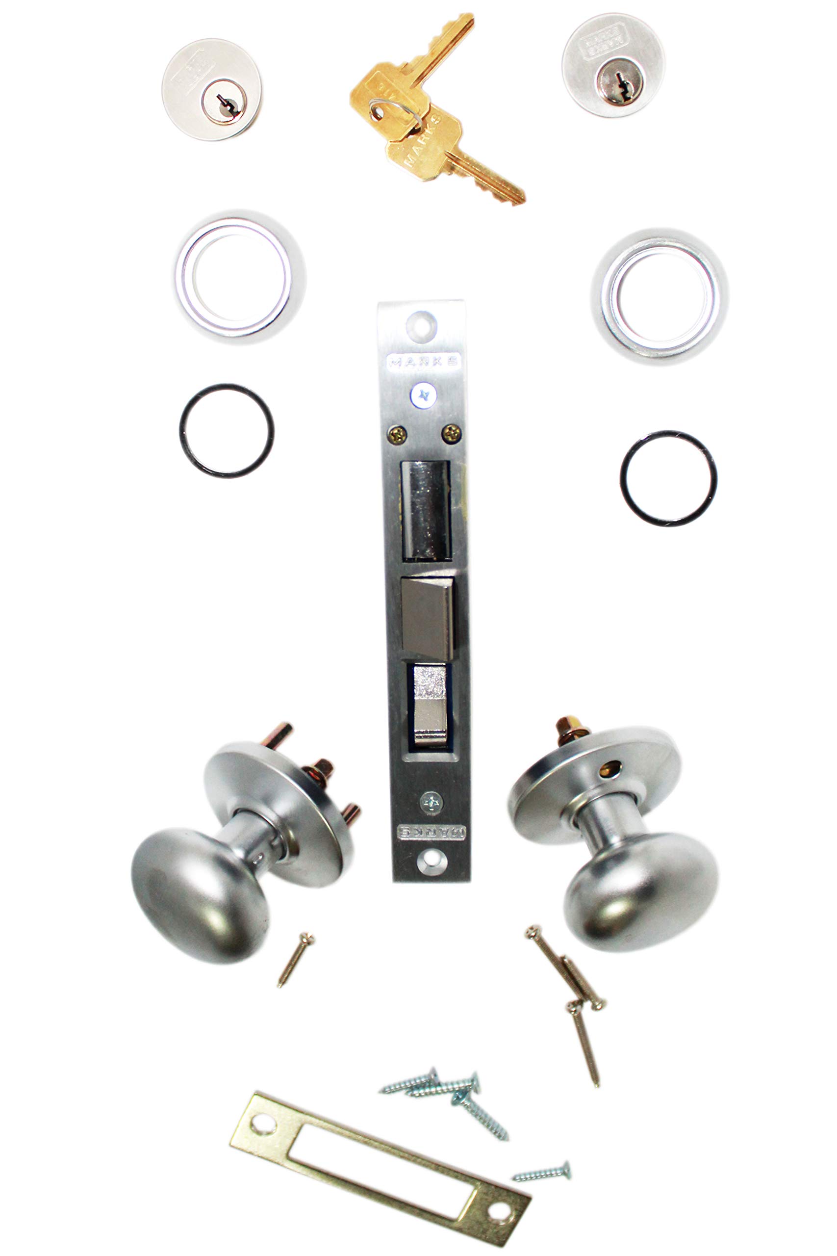 2 Backset Mortise Lock Commercial Mortise Cylinder Lock | Bulk