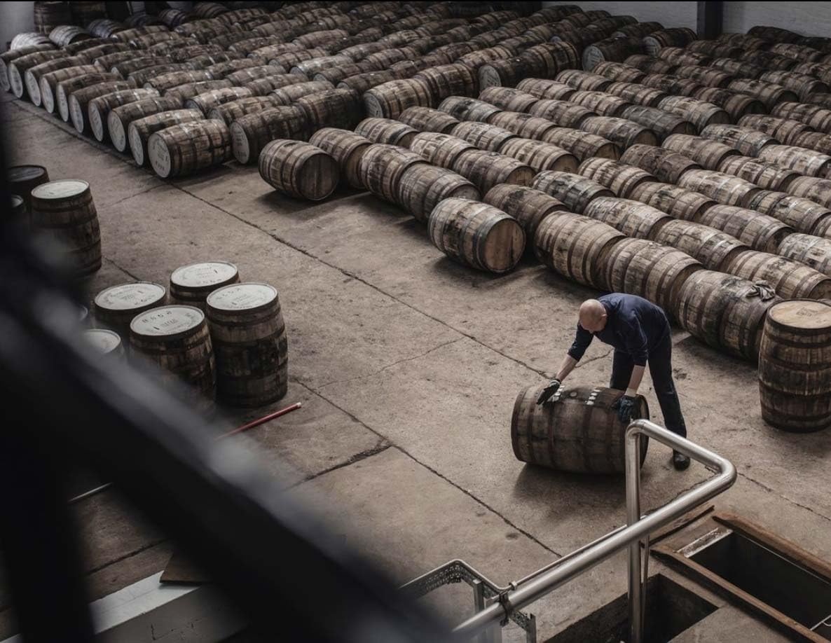 Glencadam Small Batch AMERICAN OAK Reserve Bourbon Barrel Matured 40% Vol. 0,7l in Giftbox