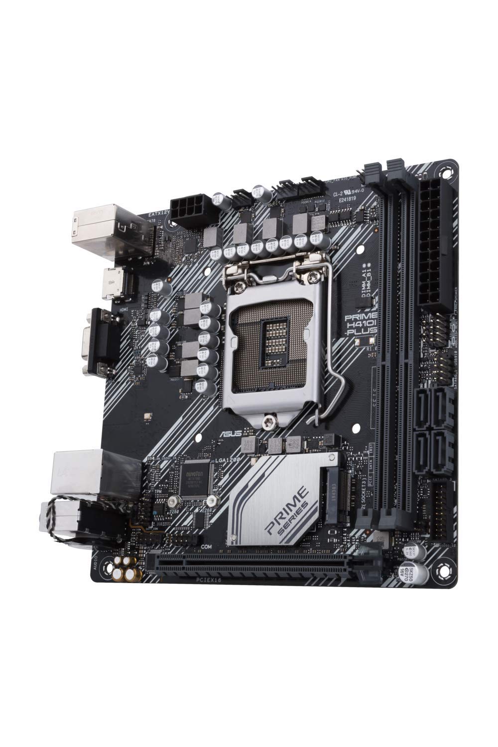 ASUS Prime H410I-Plus Intel® H410 (LGA 1200) Mini-ITX Motherboard