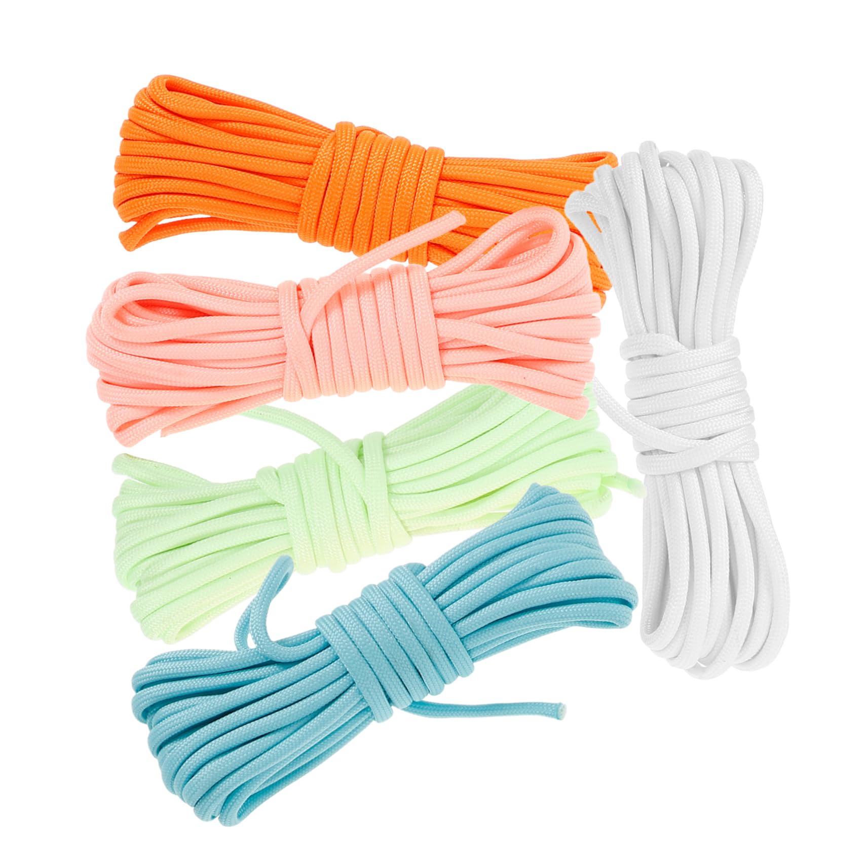 Milisten Umbrella Rope Polyester Camping Rope DIY Supplies Sturdy Cord for Tent Poles Safety Use