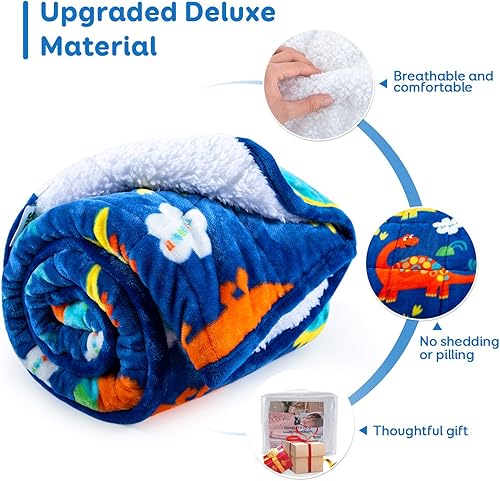 Miniatura 4 de Sivio Sherpa - Manta con peso de franela para niños