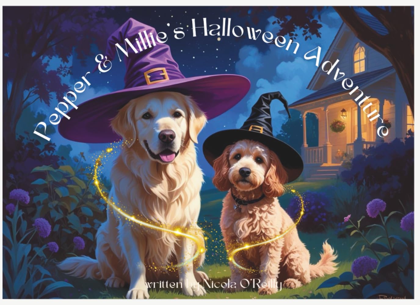 Pepper and Millie's Halloween Adventure (The Adventures of Pepper and Millie)