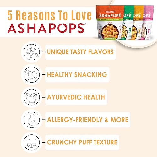 Vista 24 de Ashapops - Semillas de lirio de agua sin gluten vegano paleo sin nueces libre de soya