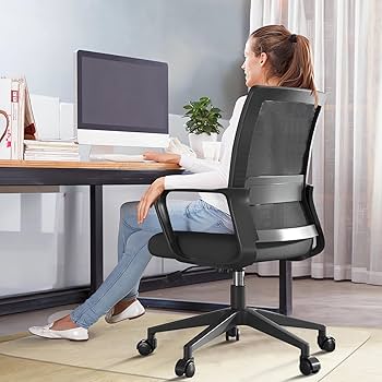 【姿勢改善】ユニークデザインのオフィスチェア - 快適サポート 姿勢改善】ユニークデザインのオフィスチェア - 快適サポート