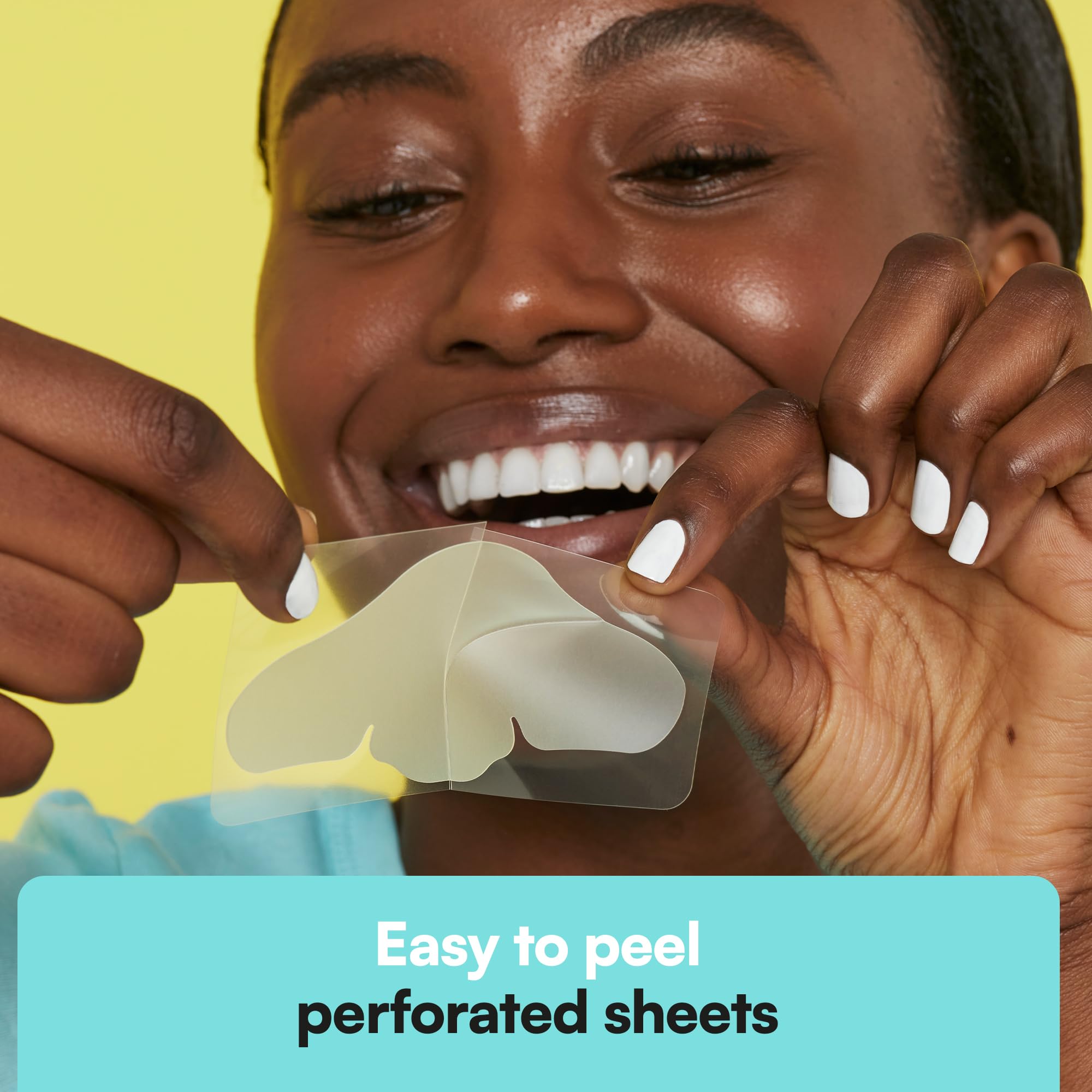 SKIN CHOICE Nose Pore Strips - Strisce idrocolloidali per la pulizia profonda per liberare e restringere i pori, assorbire il sebo, acne e punti neri Vegan (5 unità)