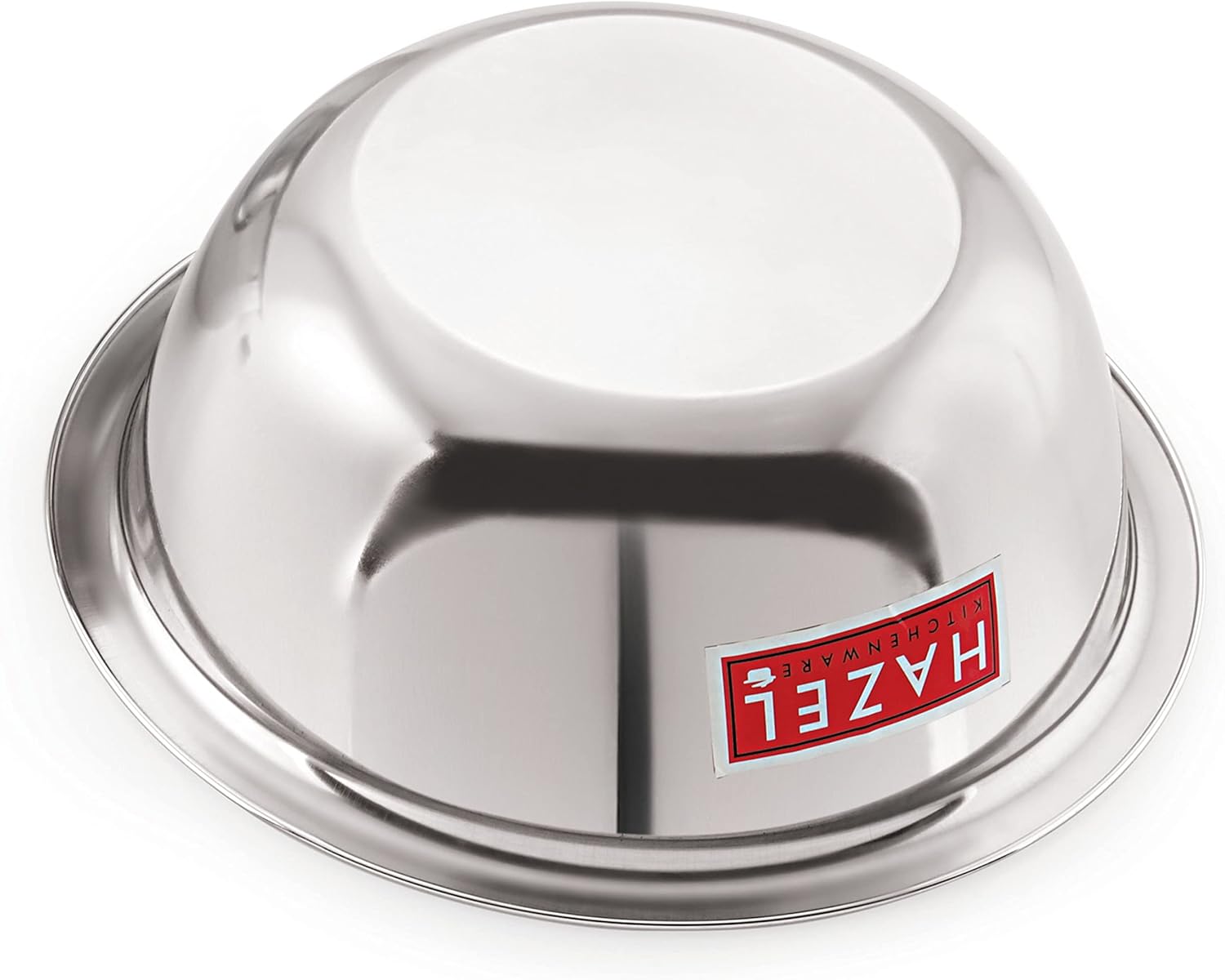 HAZEL Stainless Steel Serving Bow | Snacks Serving and Mixing Bowl Set | Kitchen Accessories Items, 550 ML