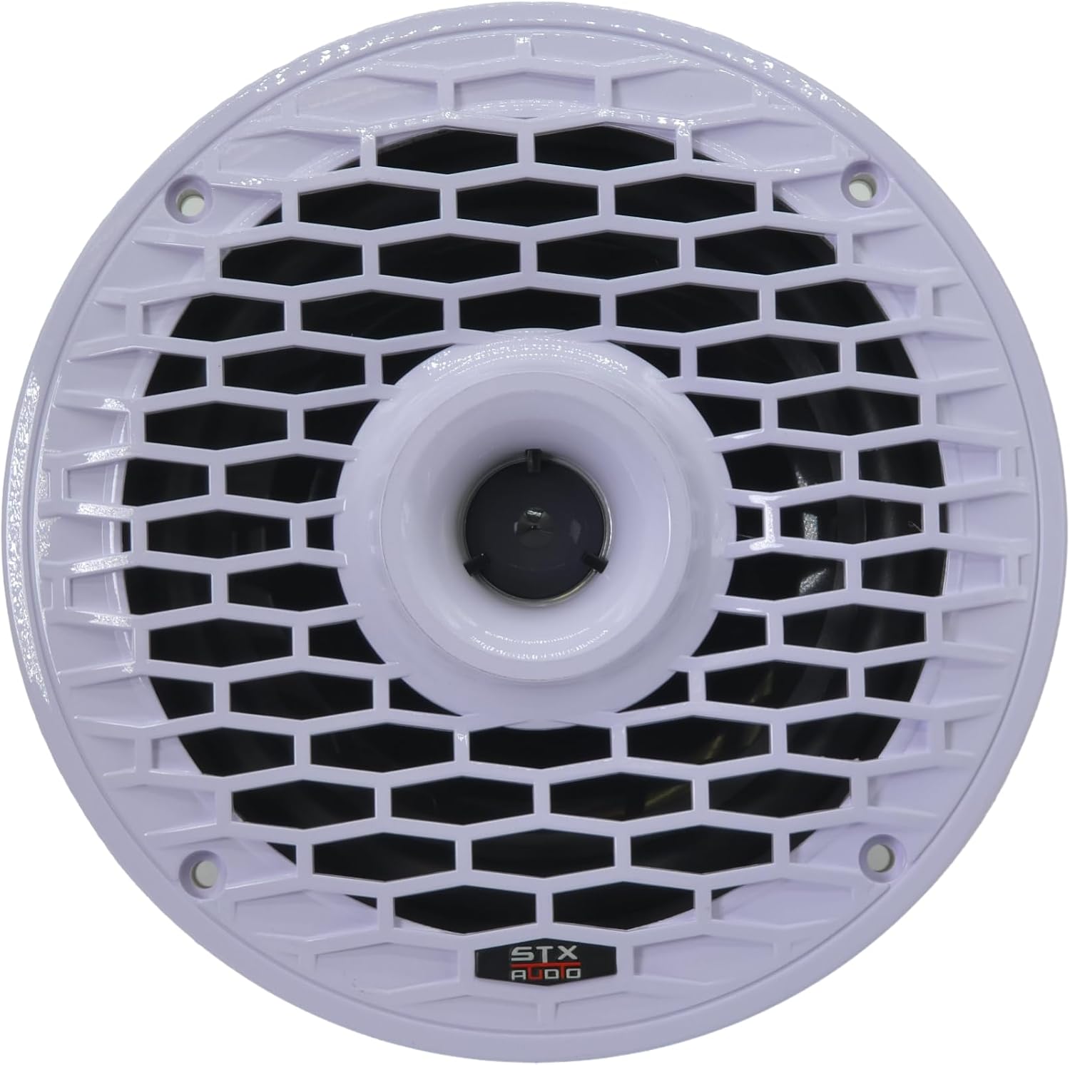 STX Audio MX65.2W 6.5-Inch 2-Way RGB LED Marine Coaxial Speakers, 350W Max, 4 Ohms, Water-Resistant with Remote Control for RGB Illumination (2 Speakers) - Image 2