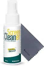 Screen Cleaner Spray with Microfiber Cloth, Laptop Cleaner, TV Screen Cleaner, Electronic & Lens Cleaner Spray - Versatile for Phones, Cameras, Computers, Eyeglasses (1)