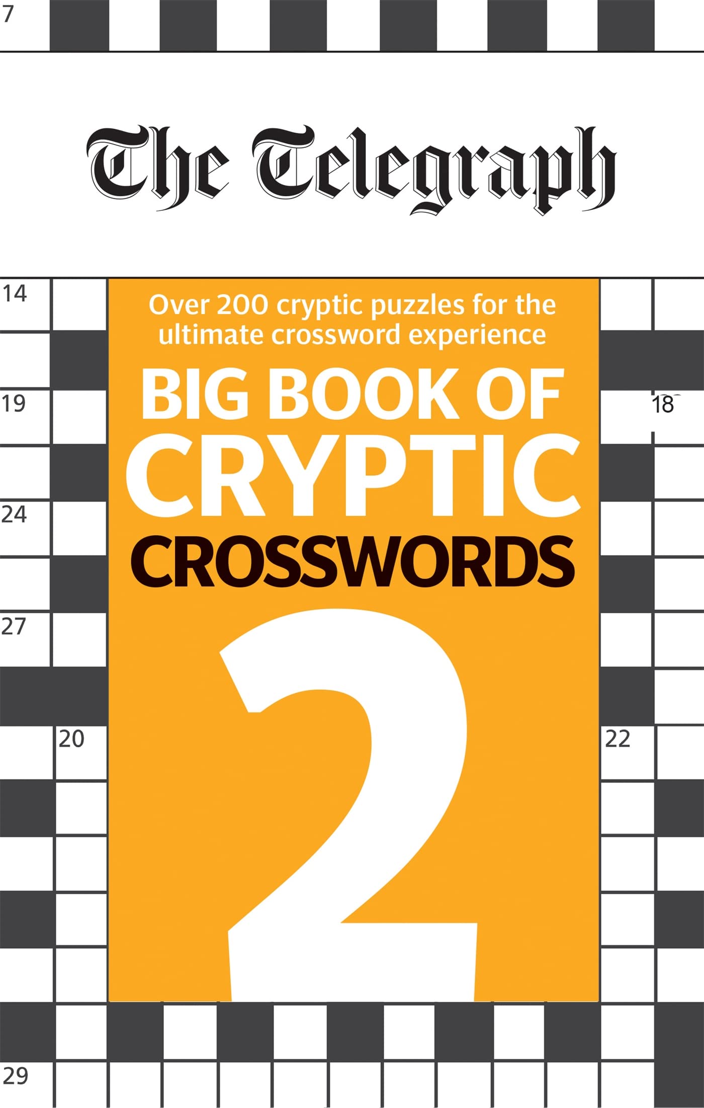 The Telegraph Big Book of Cryptic Crosswords 2 (The Telegraph Puzzle Books)