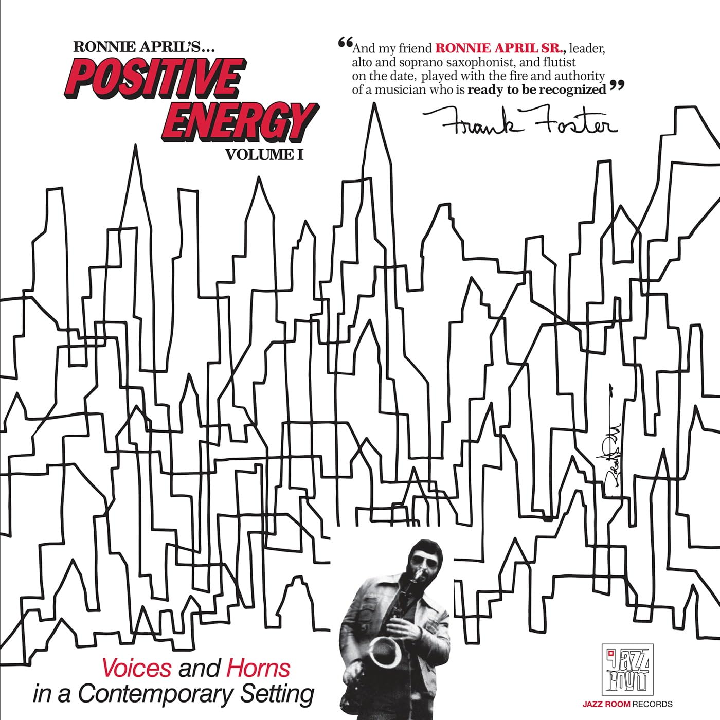 Ronnie April's Positive Energy Ronnie April's Positive Energy, Volume 1 LP Vinyl