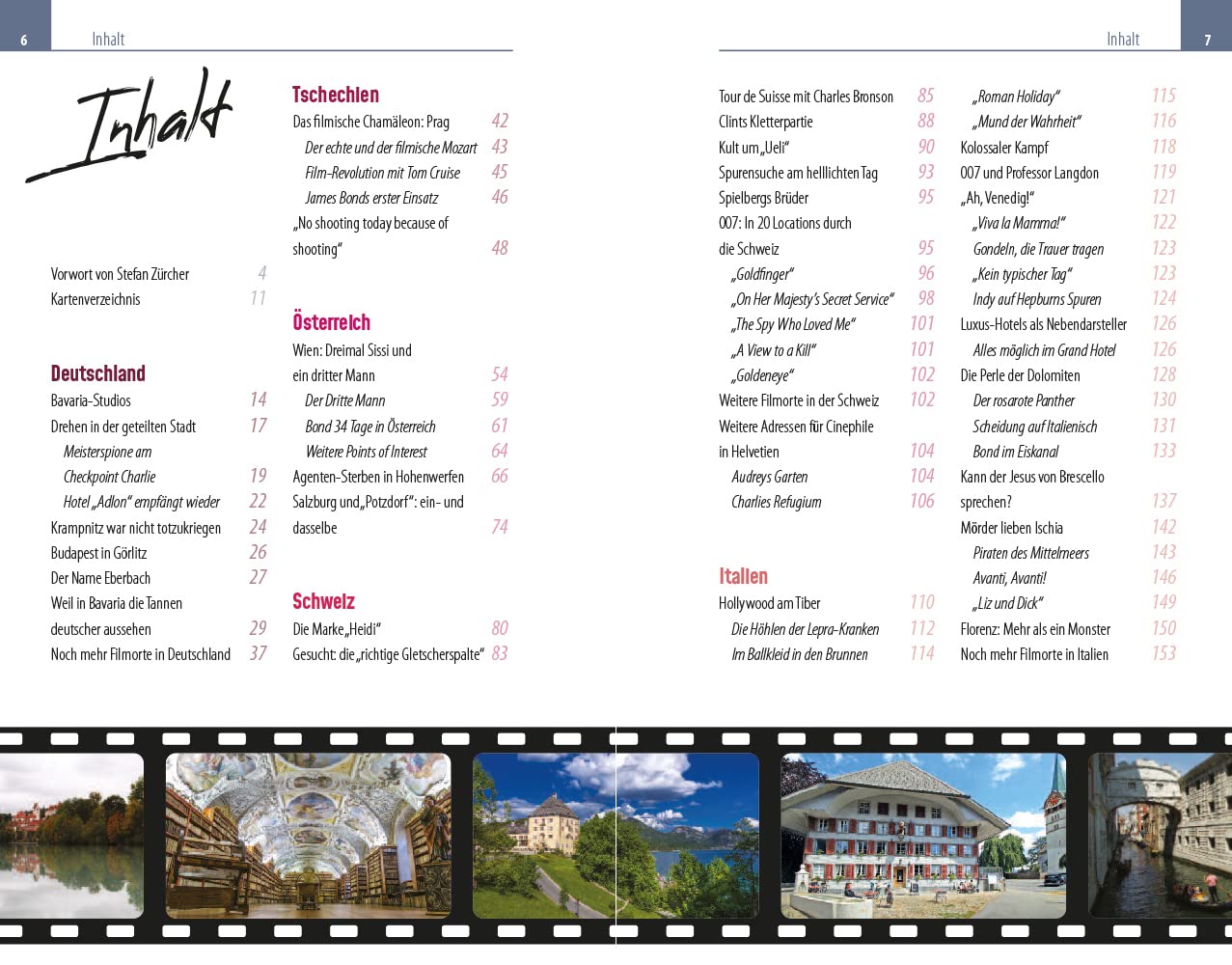 Location Tour – Die schönsten Drehorte Europas: Reise Know-How Reiseführer