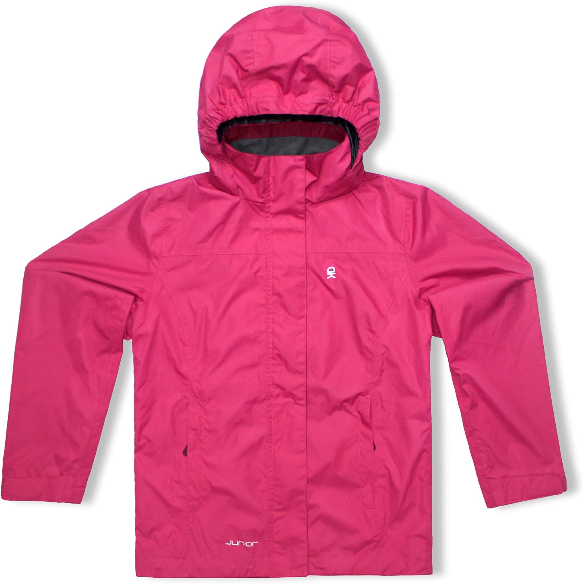 Girls' Waterproof Breathable Jacket Outdoor Shell Jacket for Hiking, Travel, Skiing