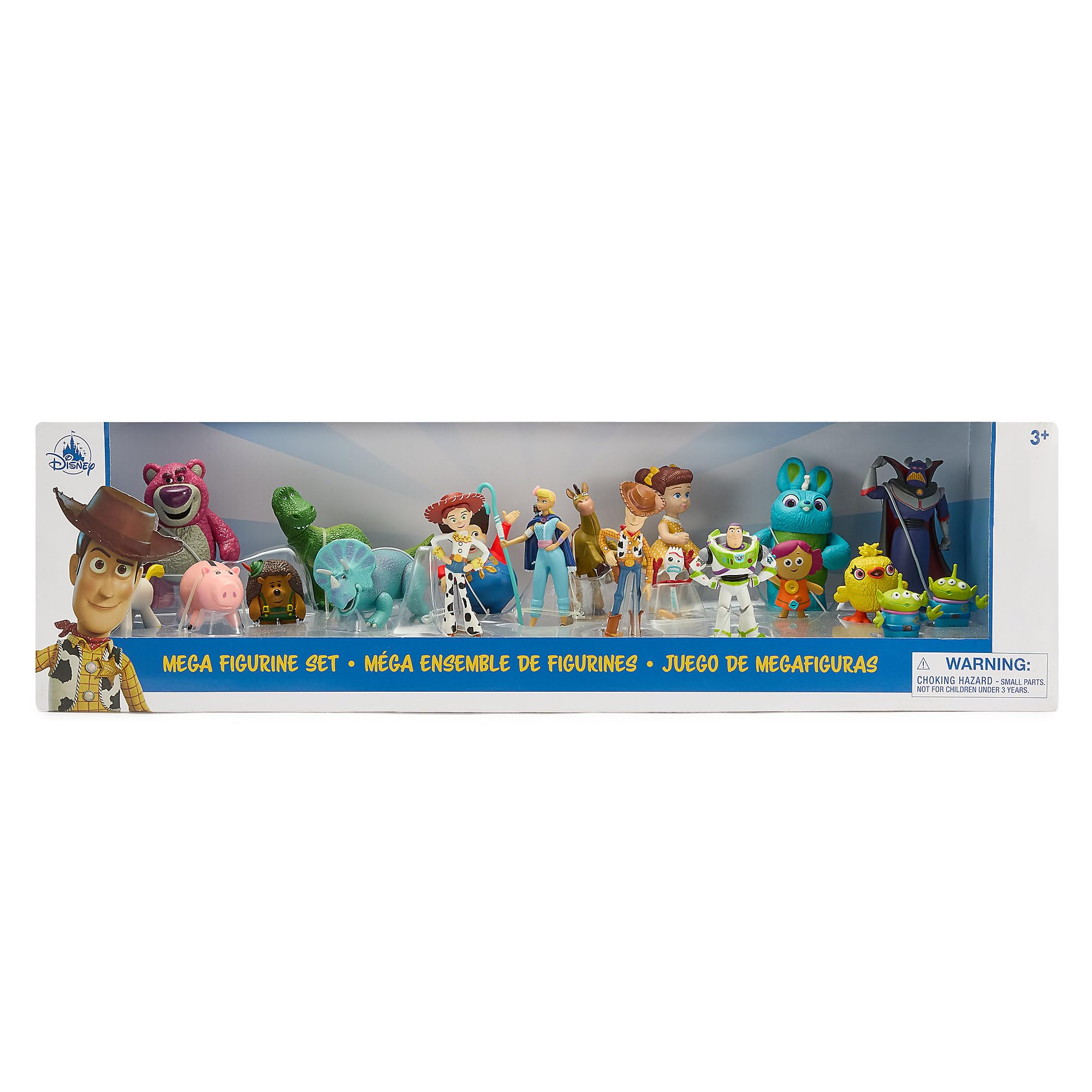 Amazon.com: Disney Store Official Toy Story Mega Figure Set- 19