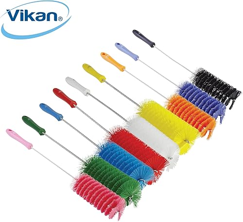 Vista 9 de Vikan cepillo suave para tubo, poliéster, Blanco, 1