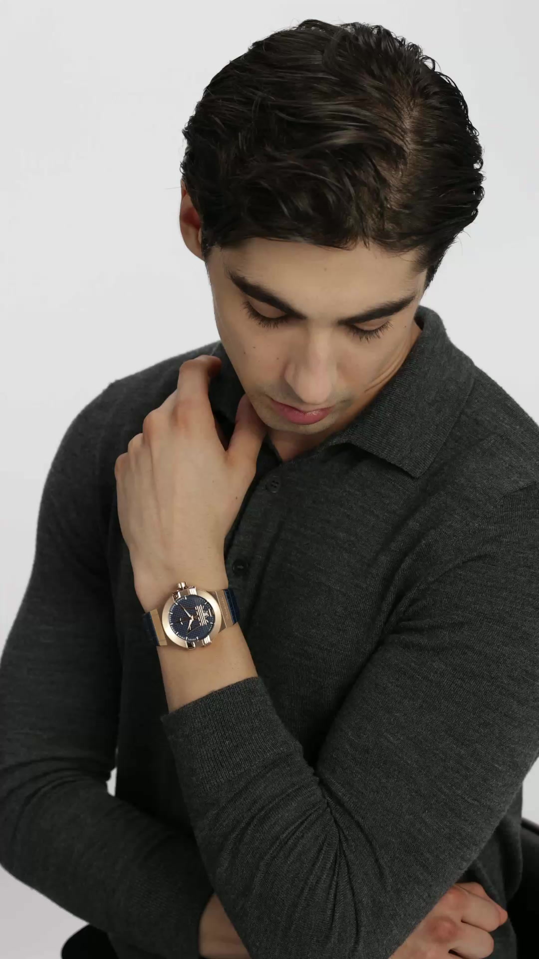 Maserati Potenza Quartz Date Wrist Watch for Men - R8851108027