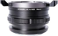 Vista 34 de Anillo adaptador de montaje de lente compatible con lente Contax CY a cámara XCD X1D X2D del sistema Hasselblad X