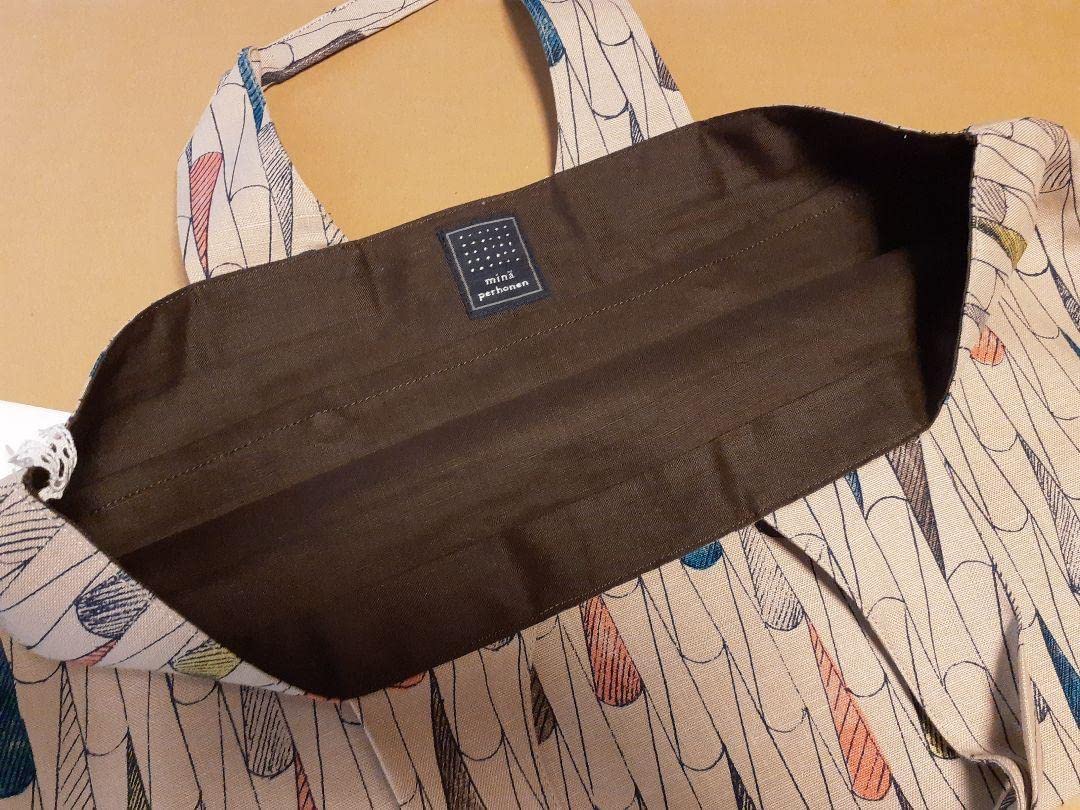 Amazon.co.jp: ミナペルホネン パニーニバッグ mina perhonen BAG 