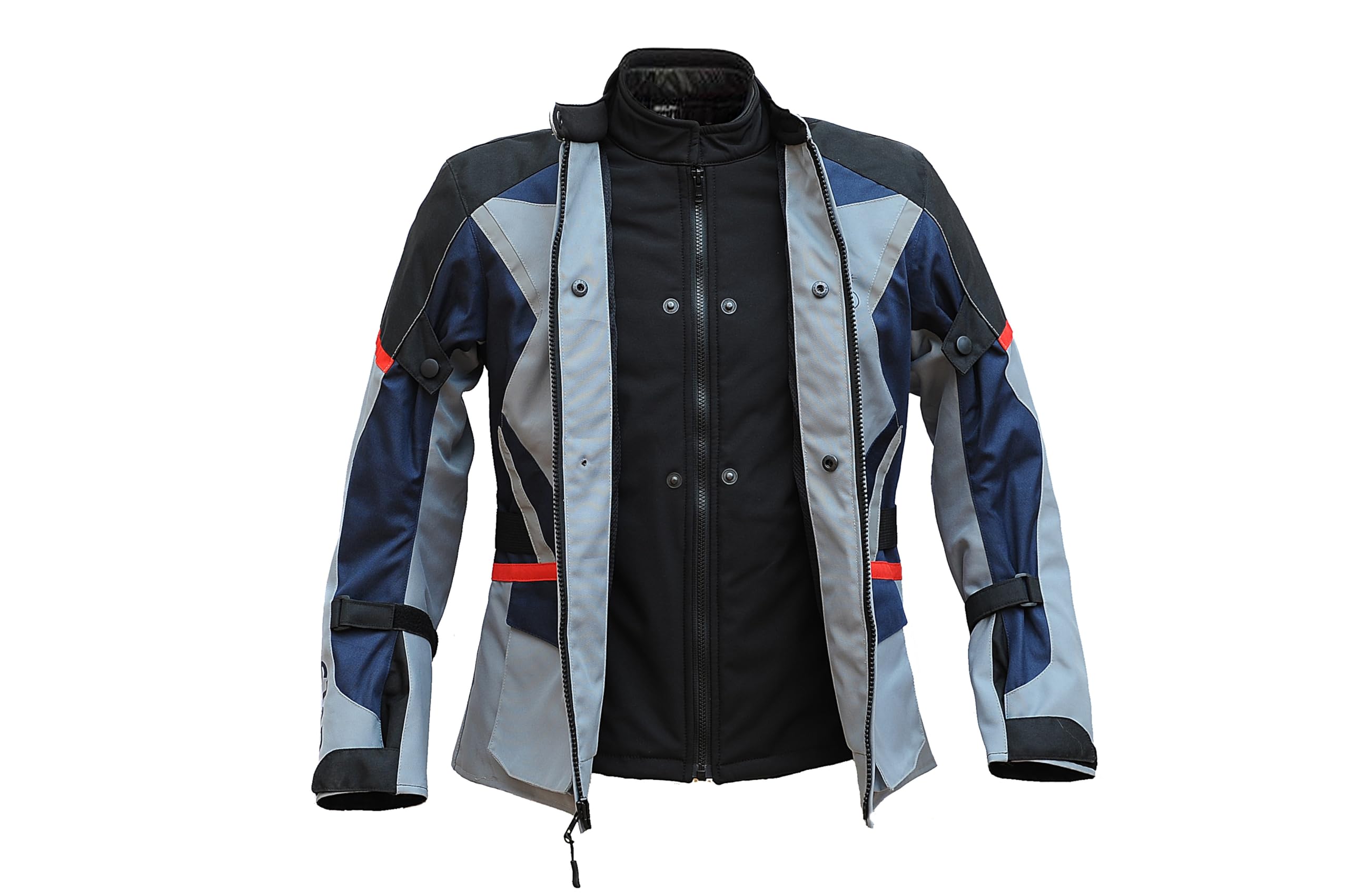 MAGNUM SUPERIOR kurtka motocyklowa, Cordura 600D, 4 stonowanie, 3 warstwy, ochrona CE, poziom 2, wodoodporna i odblaskowa