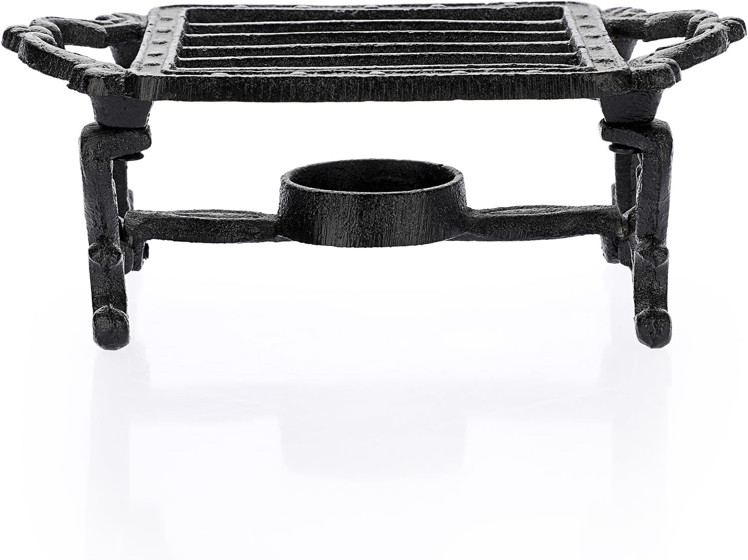 Sumnacon Tea Warmer Cast Iron Tea Pot Warmer with Tealight