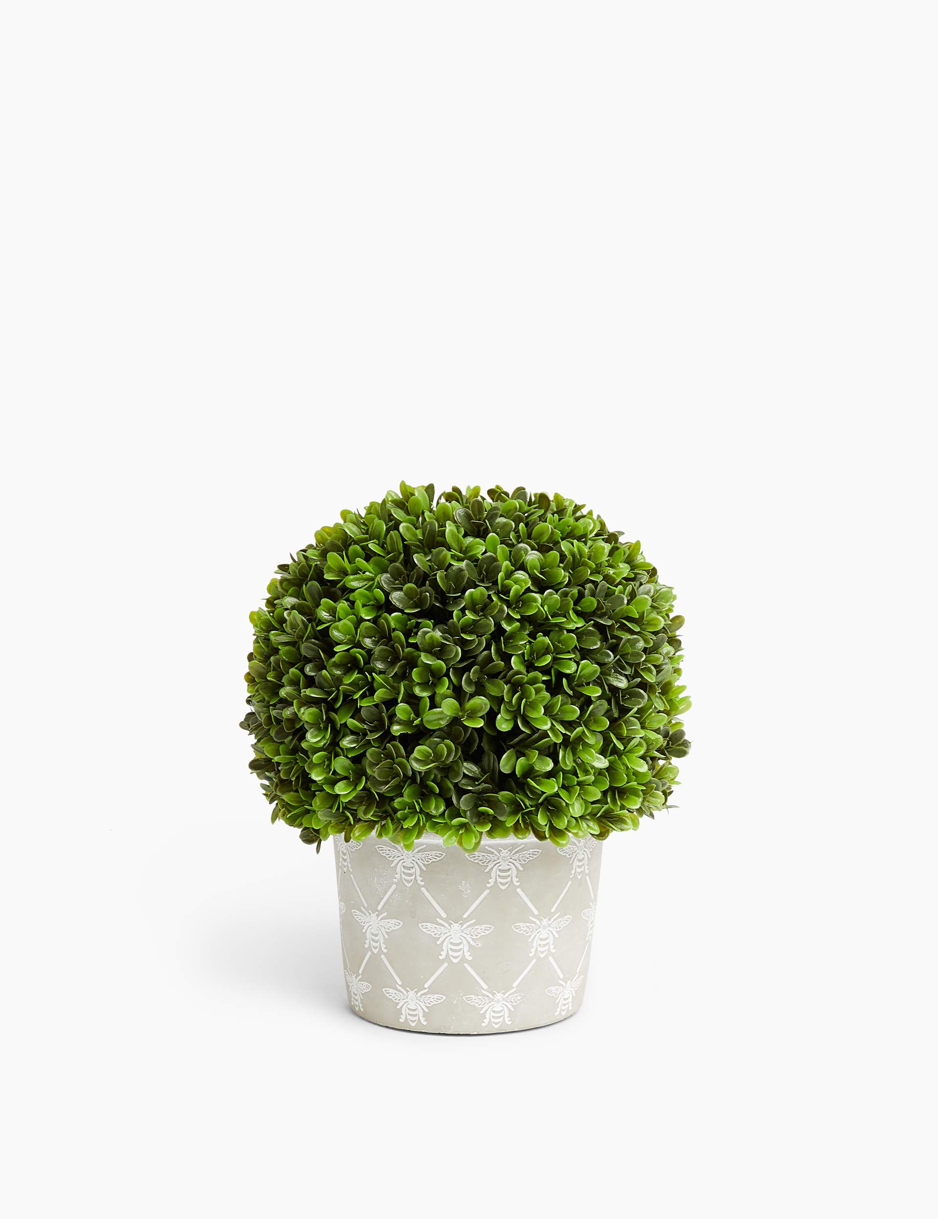 Marks & SpencerMarks & Spencer Topiary Ball In Pot, Green