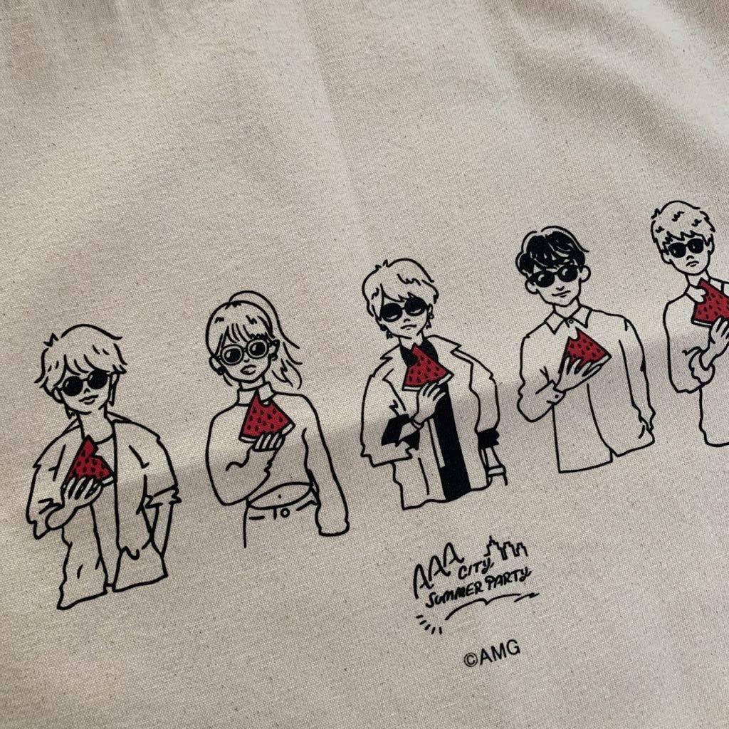 Amazon.co.jp: AAA サマパ トートバッグ エコバッグ 西島隆弘 日高光啓