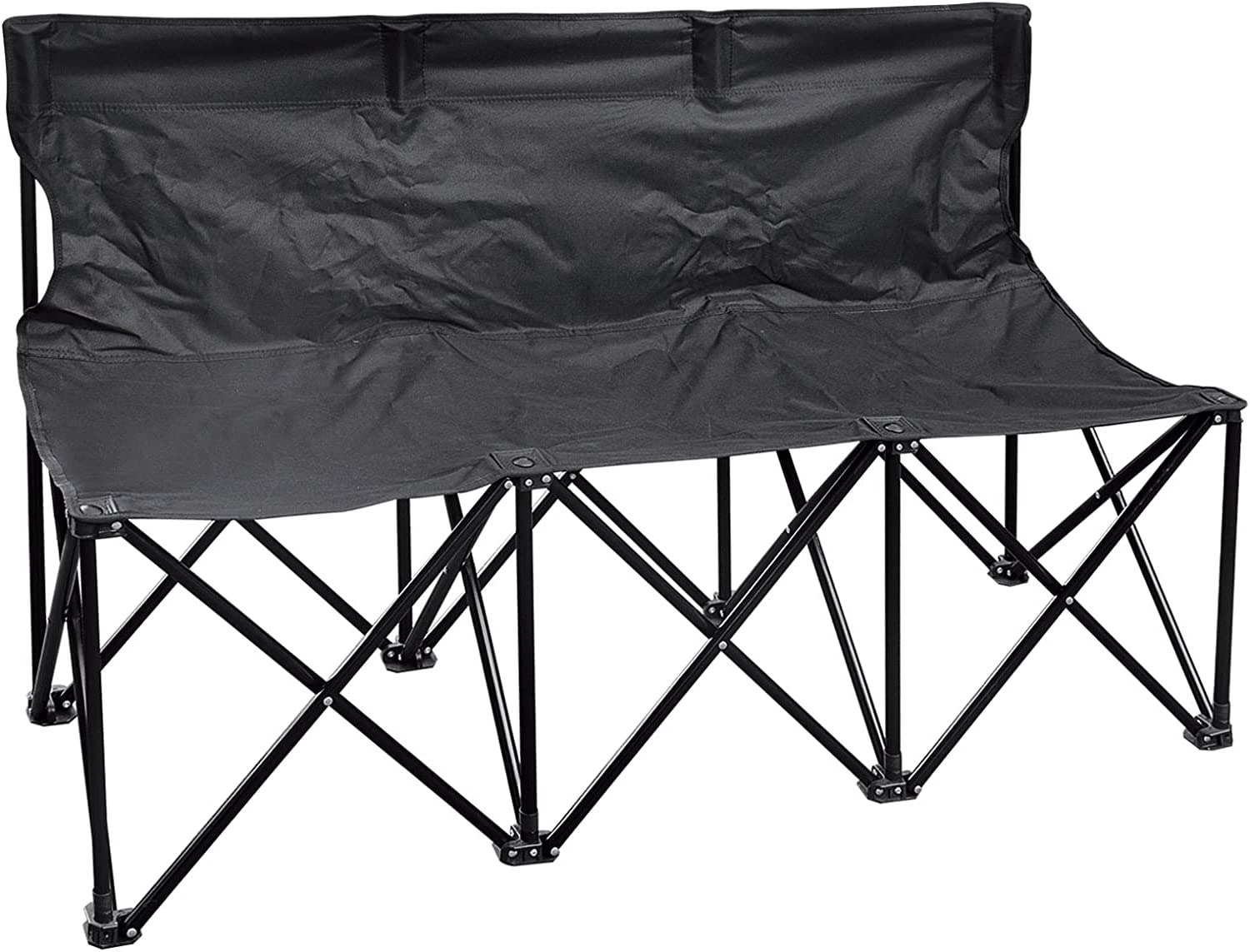 Amazon.co.jp: YardGrow 3人掛け ポータブル 折りたたみ式 チーム