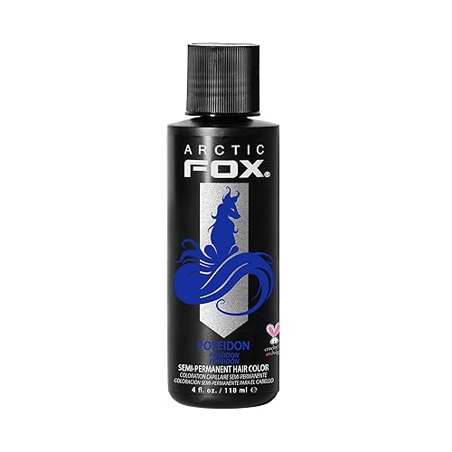 Arctic Fox Semi-Permanent Hair Dye, Vegan & Cruelty-Free, Ammonia-Free, Conditioning