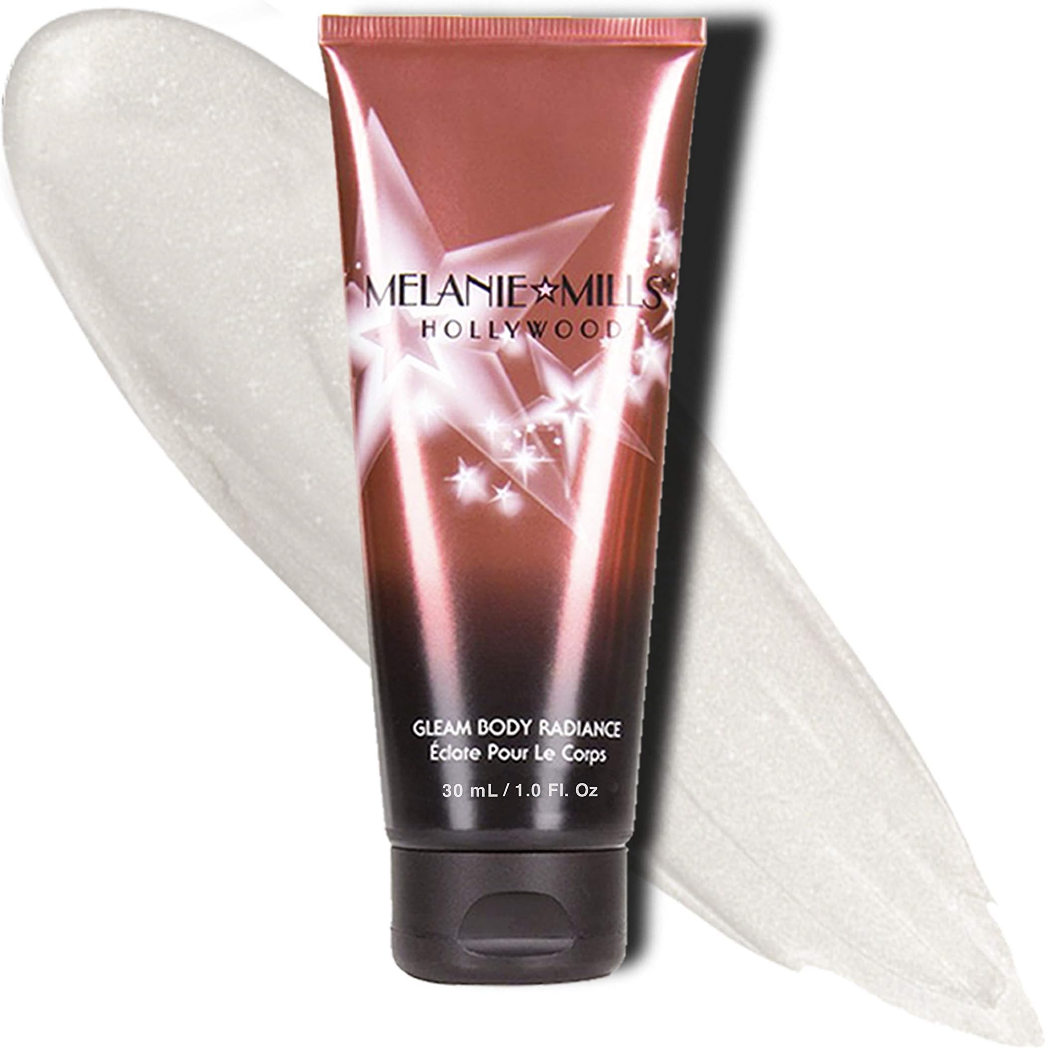 Gleam By Melanie Mills Hollywood Body Radiance, Opalescence, 30ml