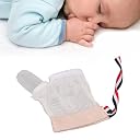 Thumb Suck Guard, Soft Mesh Breathable Stop Sucking Glove for Baby for Biting gallery image