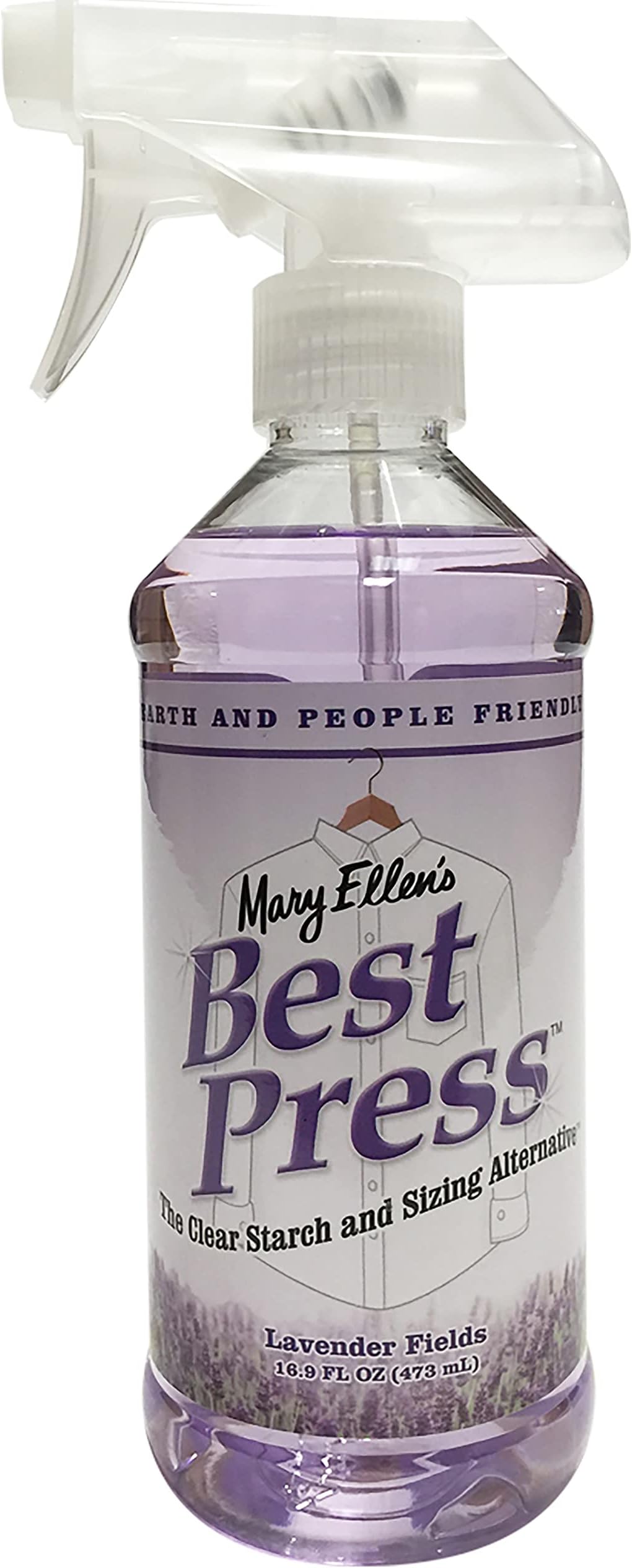 Mary Ellen Products Alt 16 Oz Starch Alternative, Lavender Fields,600BP-31