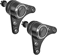 Vista 40 de TRQ, junta de rótula inferior delantera para el lado del conductor y del acompañante