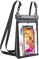 Vista 1 de Bolsa impermeable para teléfono de gran capacidad, bolsa seca flotante para iPhone 17 16 13 12 11 Pro Max Galaxy S22 S21 bolsa impermeable protector