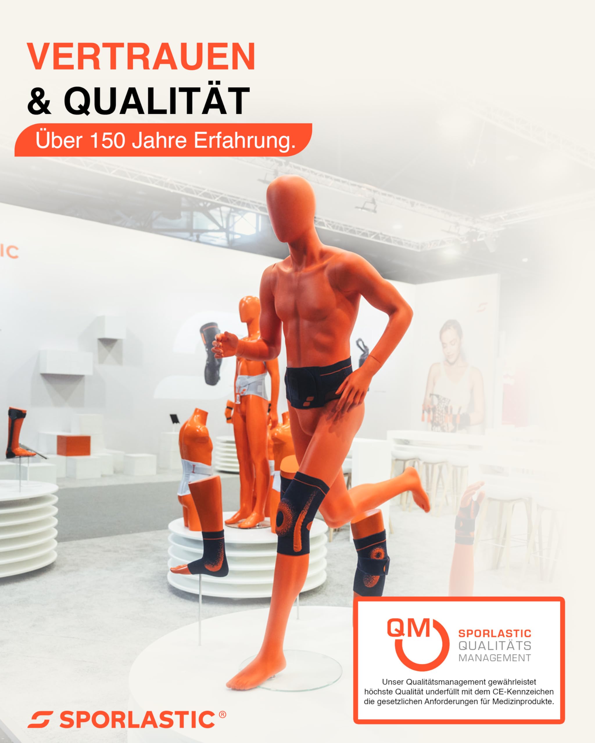 SPORLASTIC – Handgelenkstütze MANU-HiT Carpal Handgelenkbandage links – Orthopädische Karpaltunnel Schiene mit CTS-RELIEF-PAD – Ideal bei Karpaltunnelsyndrom & Sehnenscheidenentzündung - Platinum S