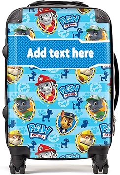 personalised suitcase amazon