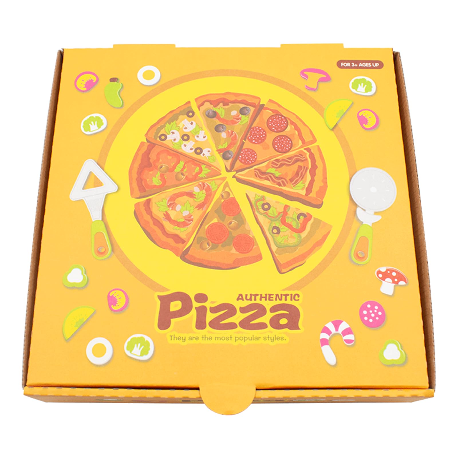 Amazon.co.jp: KeaJuidy ピザボックス 12個 7 x 7インチ クラフト