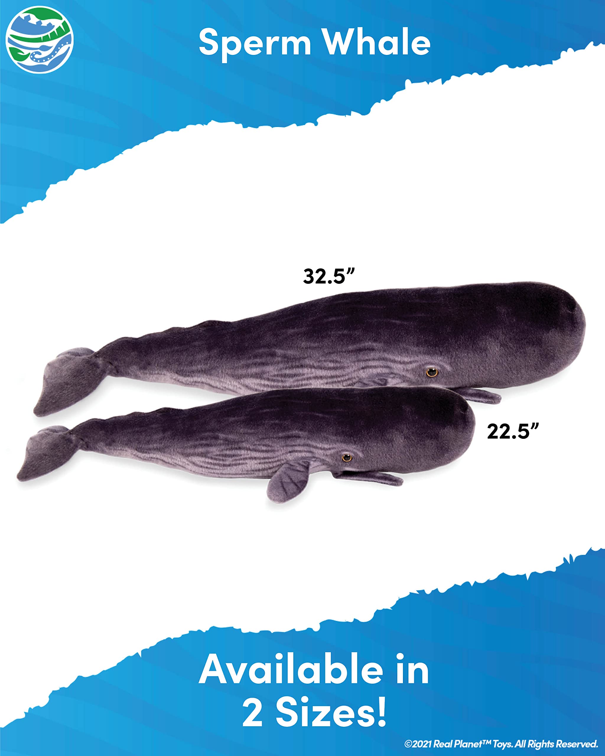 Animal Sperm Whale Set