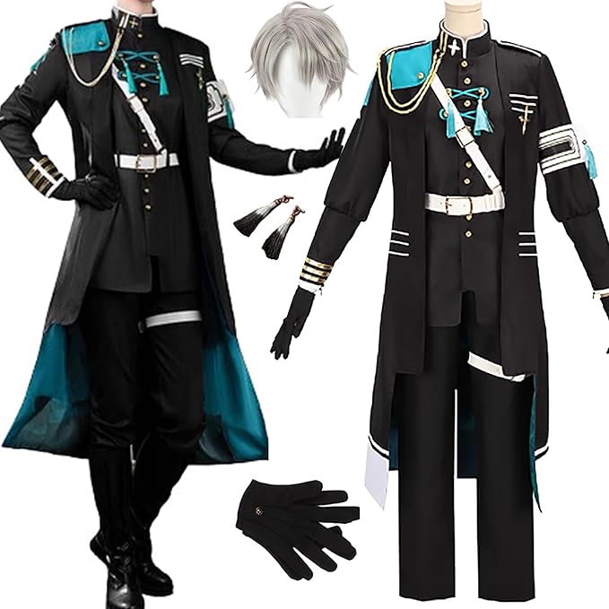 甲斐田晴 戦闘服 コスプレ ウィッグ イヤリング 【公式通販】