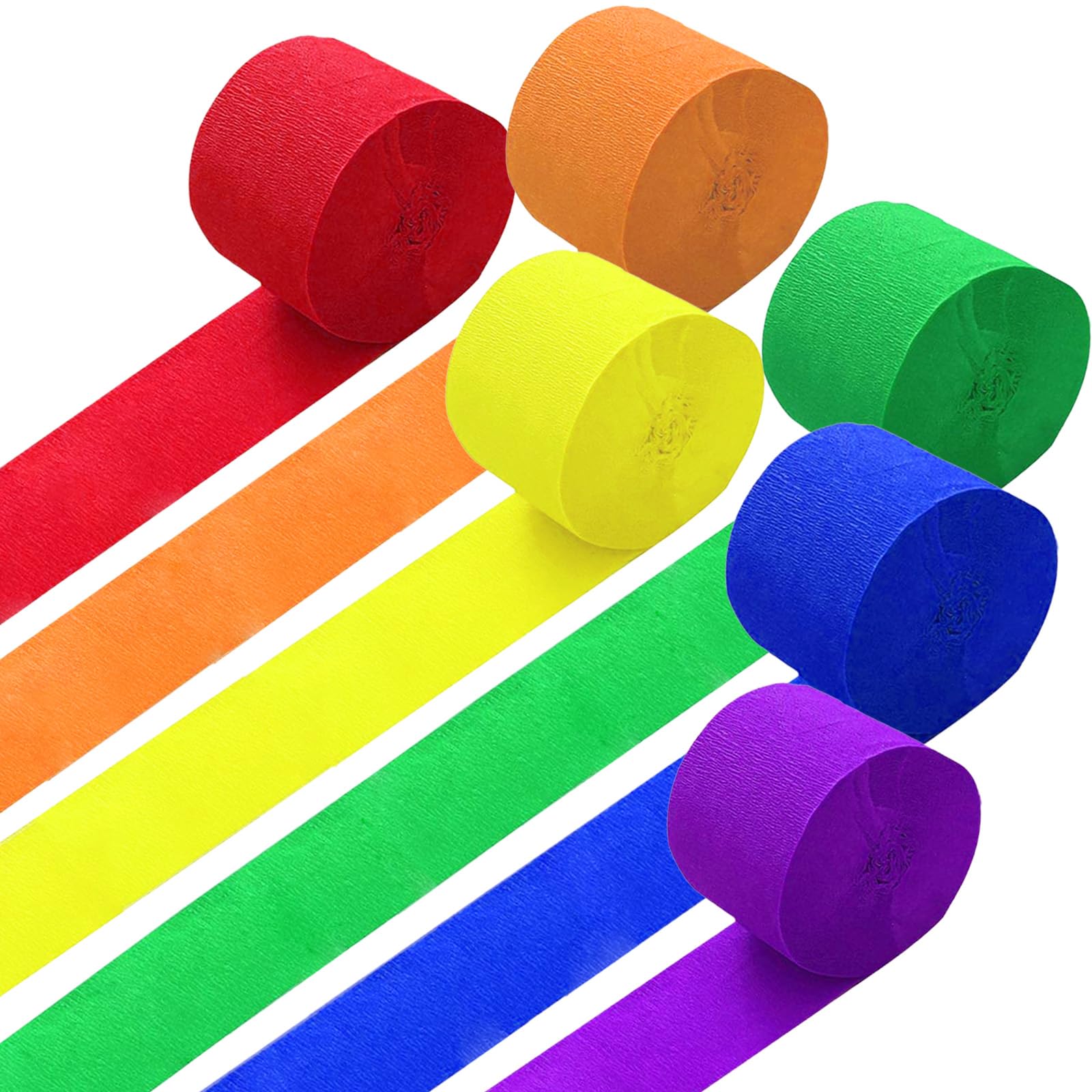 Carta Crespa Multicolore 9 Rotoli - 4,5cm X 25m Per Decorazioni Fai Da Te - Foto 8