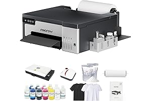 A4 T-shirt DTF Printer Machine: Your Gateway to DIY Printing Perfection