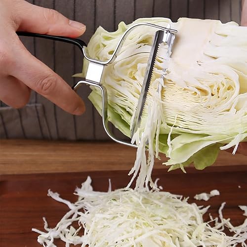 XAYIUIYAX - Pelador de verduras, patatas, manzana, fruta, zanahoria, peladores para cocina, peladores de acero inoxidable en forma de Y con mango