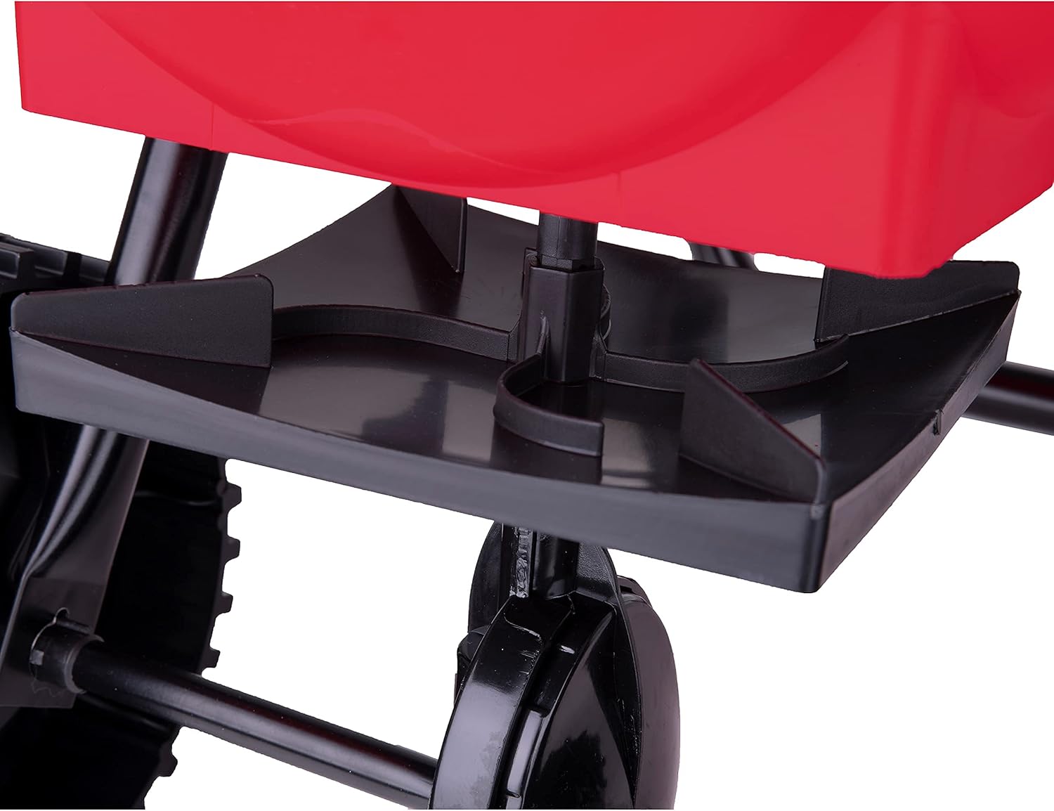 EarthWay 2030 Single 65 LB (29 KG) Capacity Commercial Walk-Behind Broadcast Spreader for Grass, Fertilizer, Seeds — Includes Side Spread Control, Even Spread, Poly Tires : Salt Spreaders : Patio, Lawn & Garden