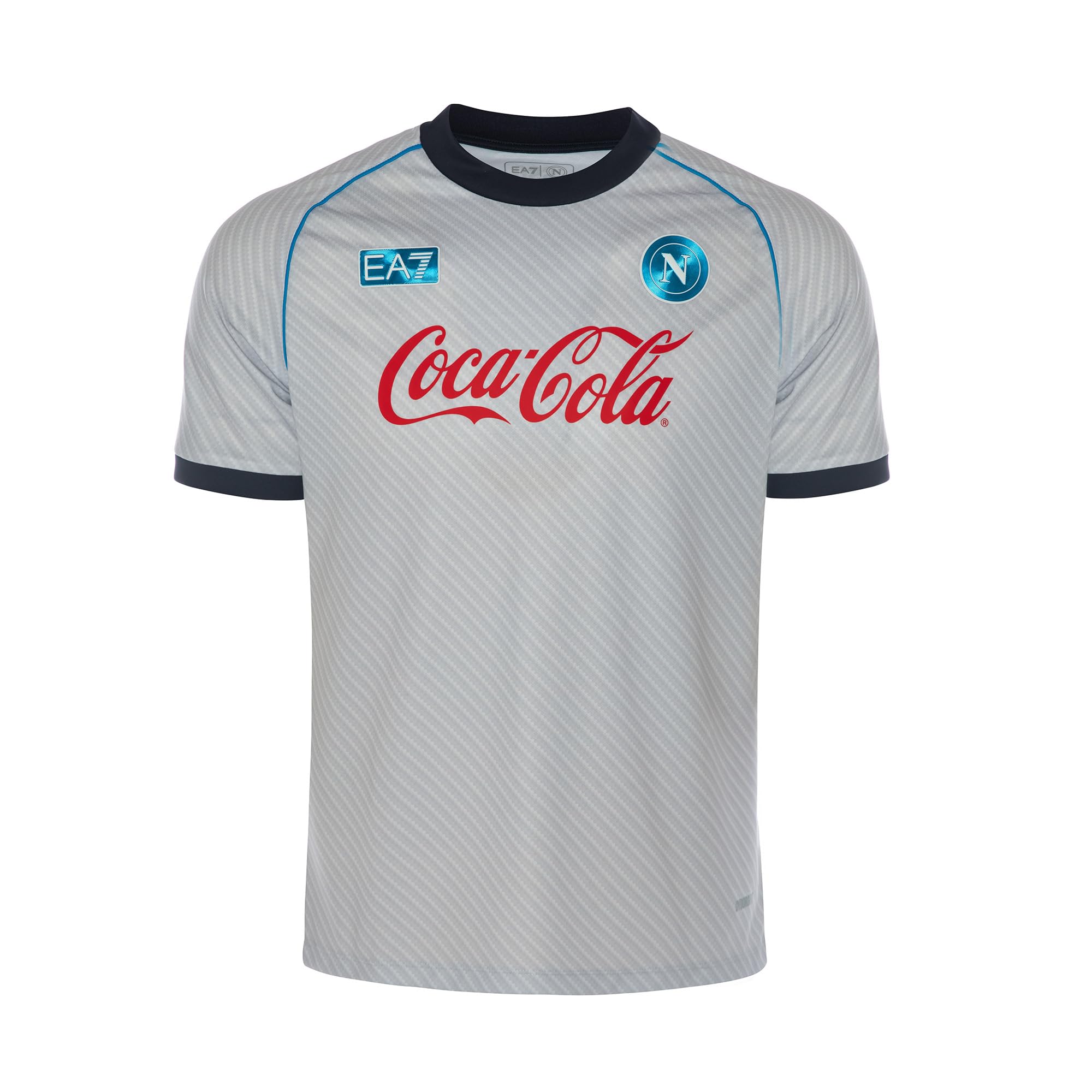 SSC Napoli Maglia Training Ea7 T-Shirt Unisex - Adulto