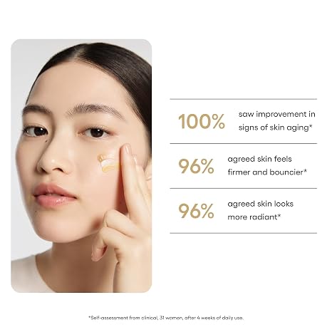 LANEIGE Perfect Renew 3X Signature Serum: Retinol, Ceramide & Collagen Peptides for Wrinkle Care, Firming, Radiance
