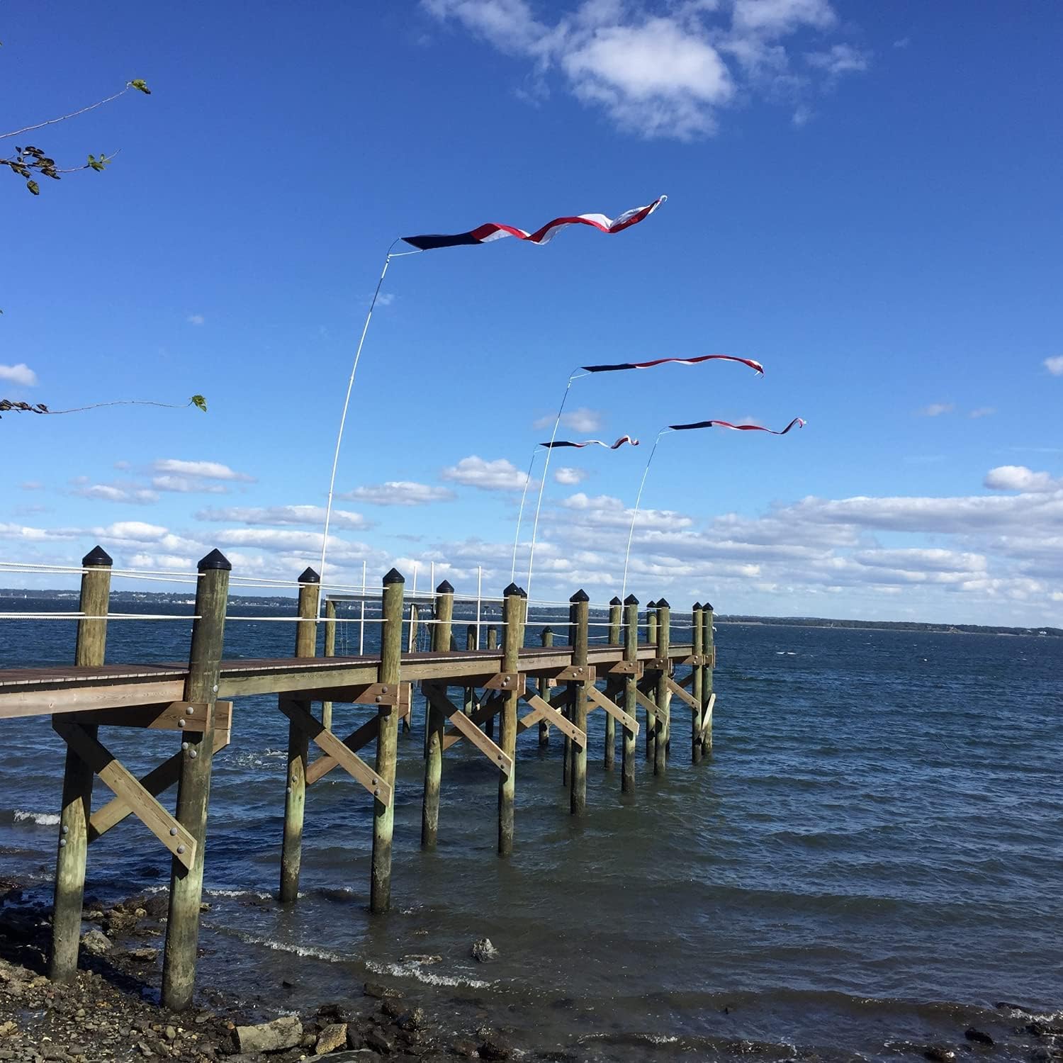 Pennant Flag (Patriotic) 14'