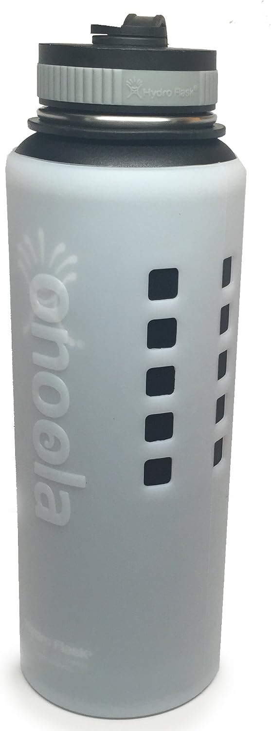 Onoola Silicone Sleeve for Hydro Flask Water Bottles (Multiple Sizes & Colors)