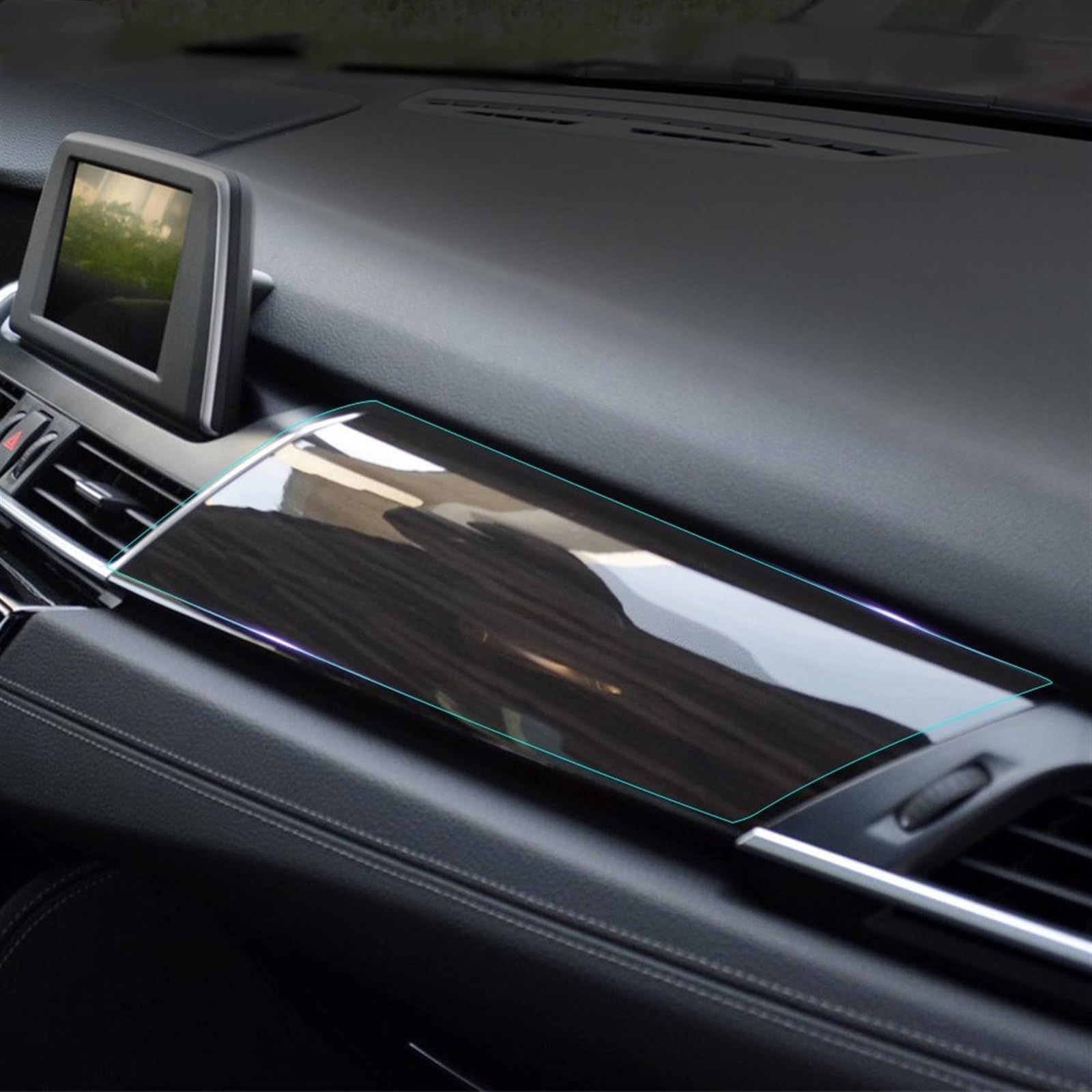 Autoschutzfolie Auto-Innenverkleidung Des Armaturenbretts CD-Gangschalttafel Transparenter Filmaufkleber Für BMW 2er-Serie Für Tourer Für F45 2014–2023 2022 2021 2020 2019(Full Set)