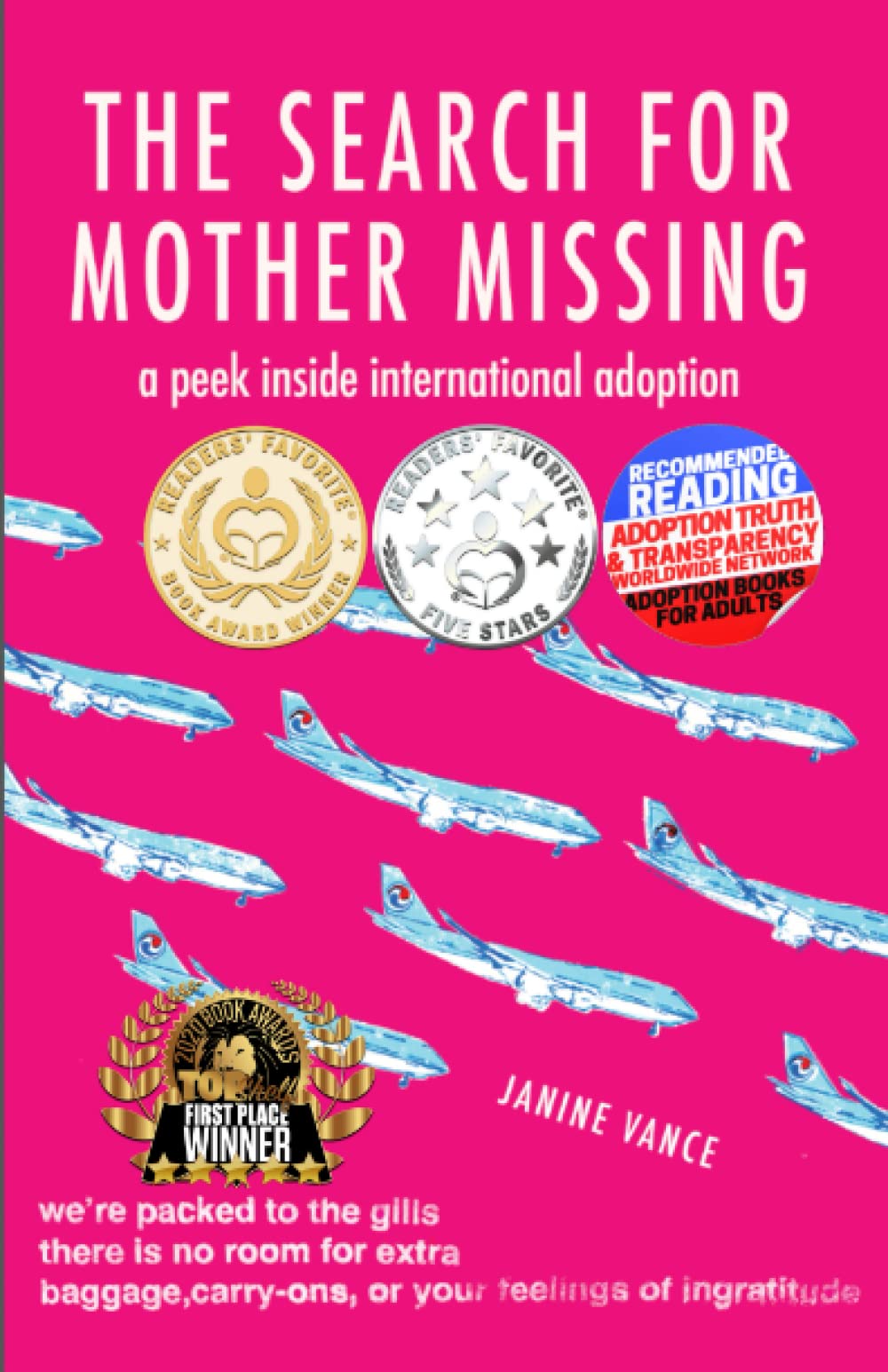 The Search for Mother Missing: A Peek Inside International Adoption (Adoption Books for Adults)