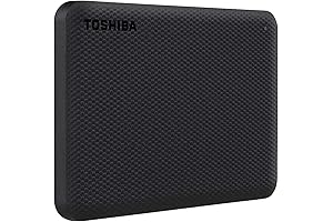 Toshiba Canvio Advance 2TB Portable External Hard Drive: A Reliable and Spacious Data Storage Solution