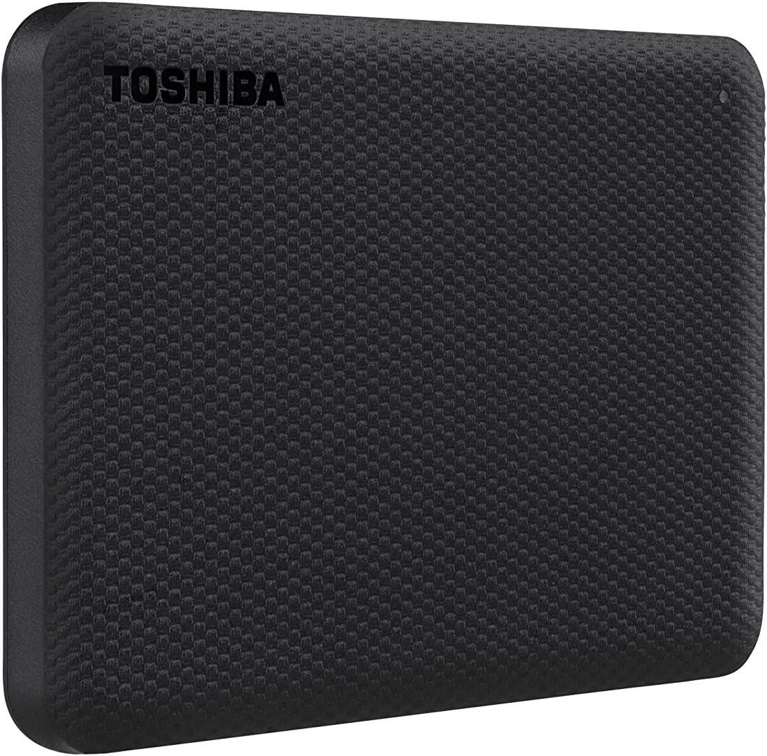 Disque Dur Externe Toshiba Canvio Advance 4 To USB 3.1 Blanc - Stockage Portable Robuste Et Élégant Pour Vos Données